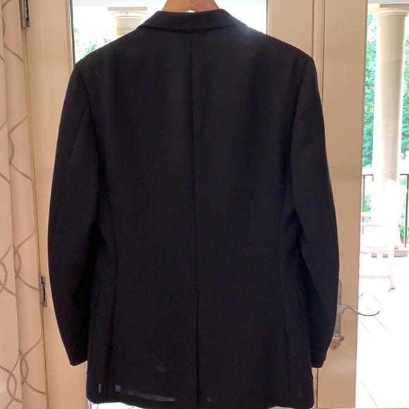 VINTAGE EUC Cricketeer Season Skipper Blazer, Navy Blue with Gold Buttons - Picture 2 of 7